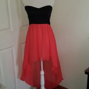 High low dress